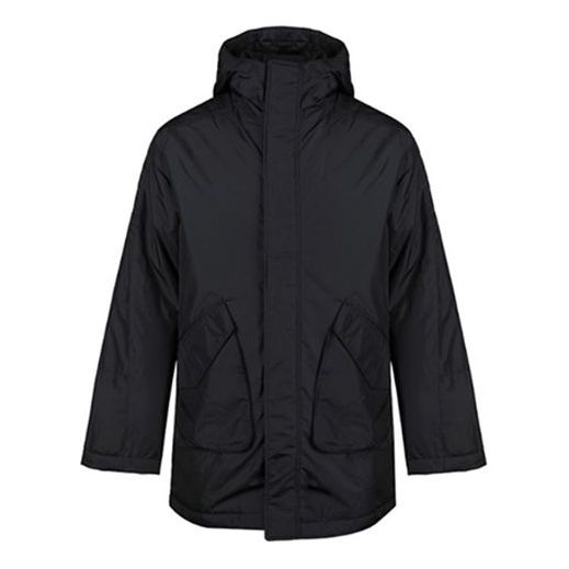 

Куртка adidas Field Parka Woven Hooded Jacket Black, черный