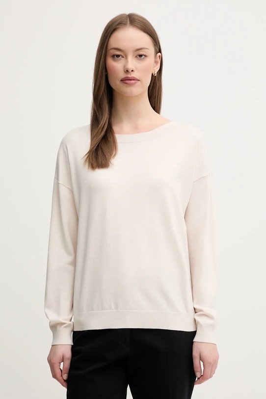 

Свитер Sisley, бежевый
