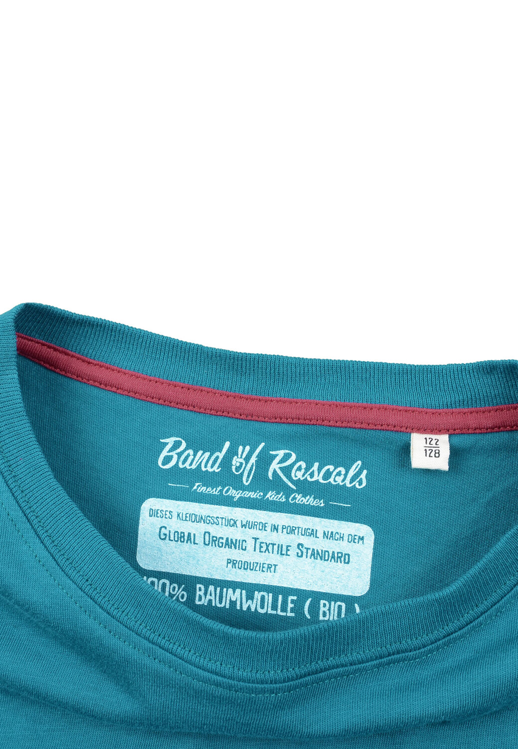 Футболка Band of Rascals Balls, бензиновый — фото 3