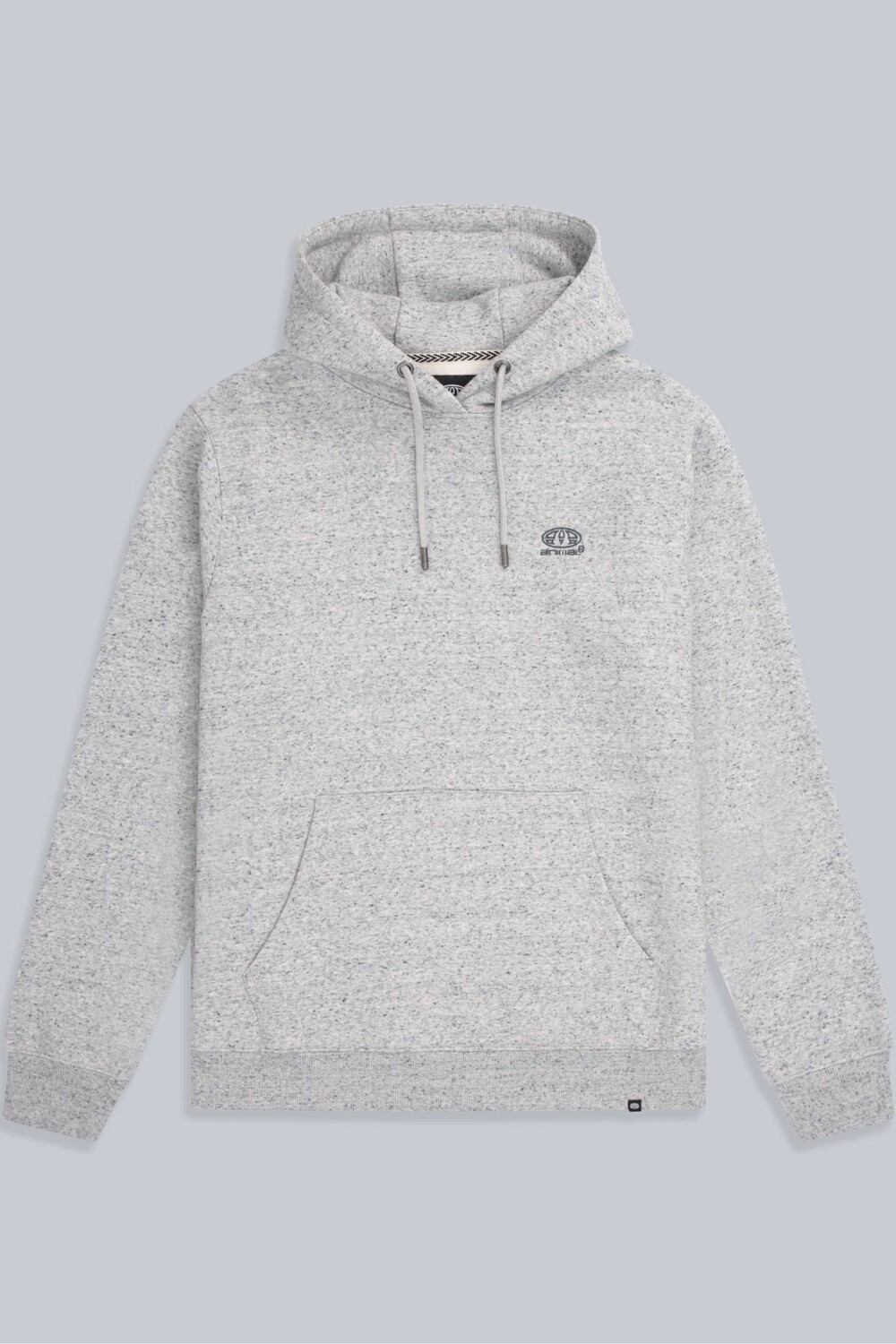 

Толстовка мужская Nick Heavyweight Organic Hoodie Animal, серый
