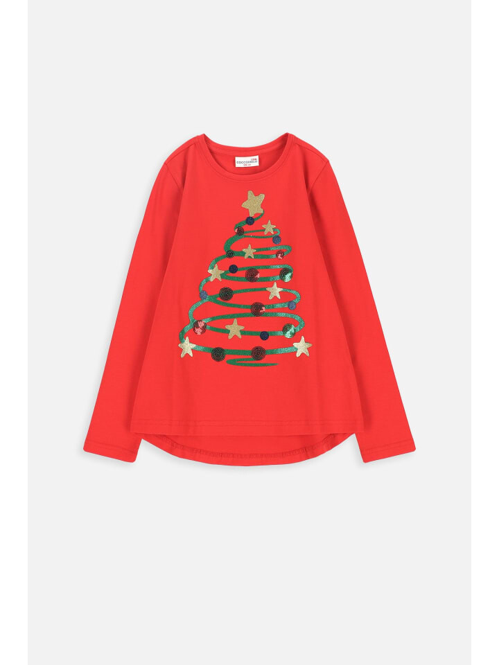 

Толстовка Coccodrillo Langärmeliges T-shirt, красный