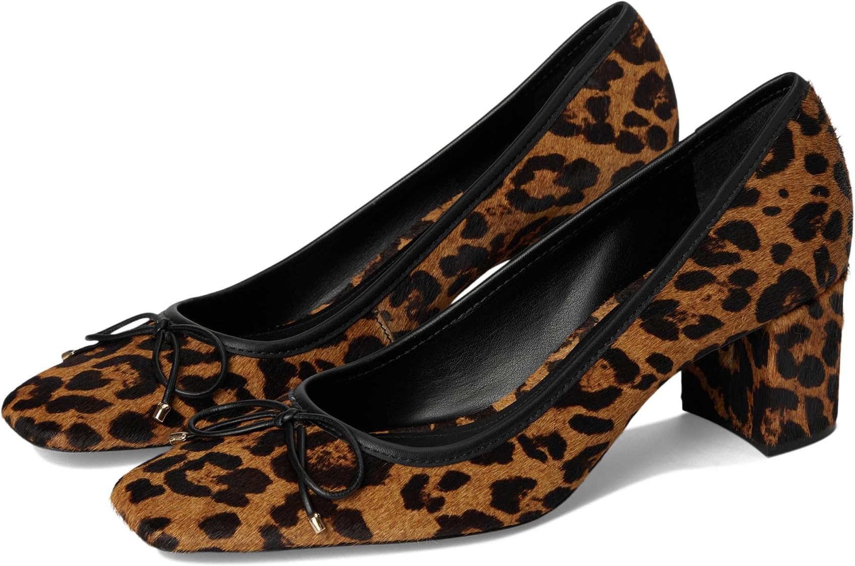 Туфли Schutz Arissa Block, цвет Natural/Black