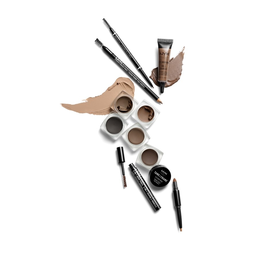 

Карандаш для бровей NYX Professional Makeup Micro Brow Pencil, Grey / 0,9 g