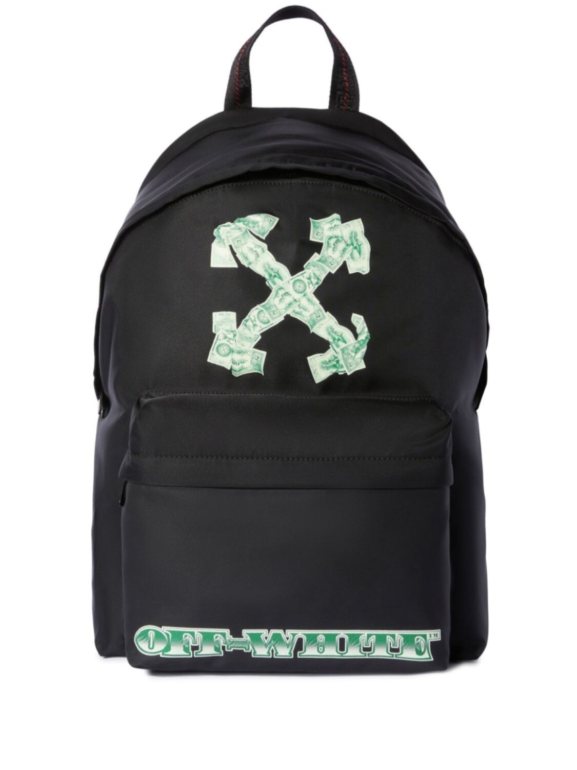 

Рюкзак Heritage Off-White, черный