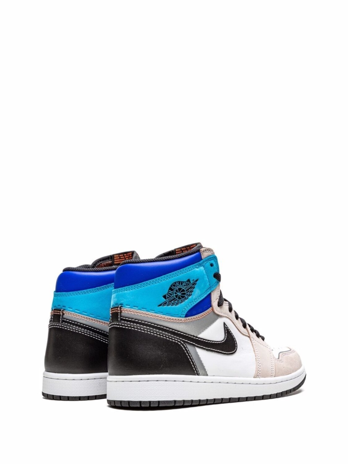 Jordan кроссовки Air Jordan 1 High OG, белый — фото 3