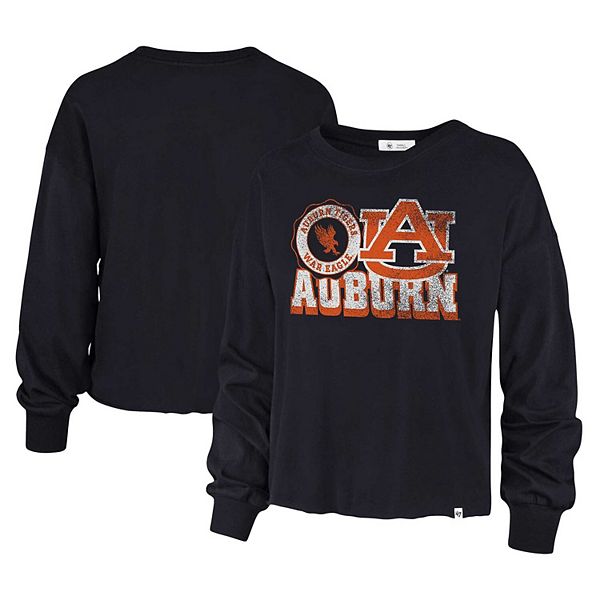 

Женская футболка с длинным рукавом '47 navy auburn tigers bottom line parkway Unbranded, Синий, Женская футболка с длинным рукавом '47 navy auburn tigers bottom line parkway Unbranded