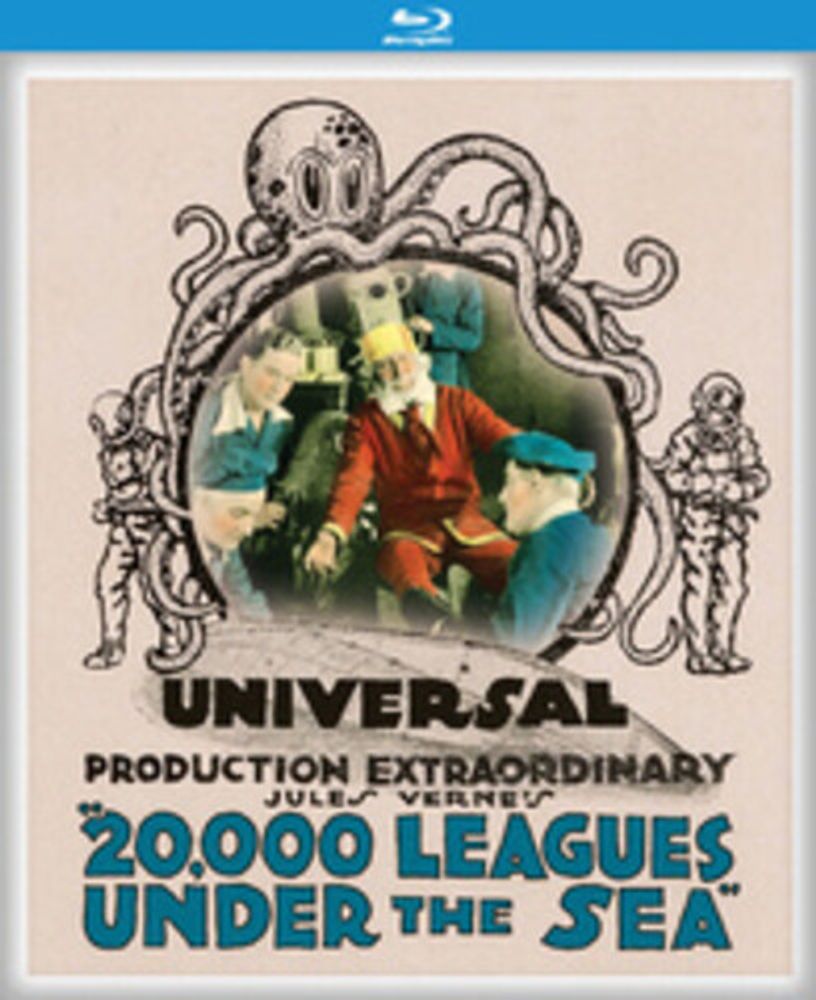 

Диск Blu-ray 20,000 Leagues Under The Sea [1916]