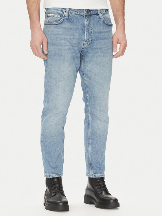 

Джинсы зауженного кроя J30J327174 Calvin Klein Jeans, синий