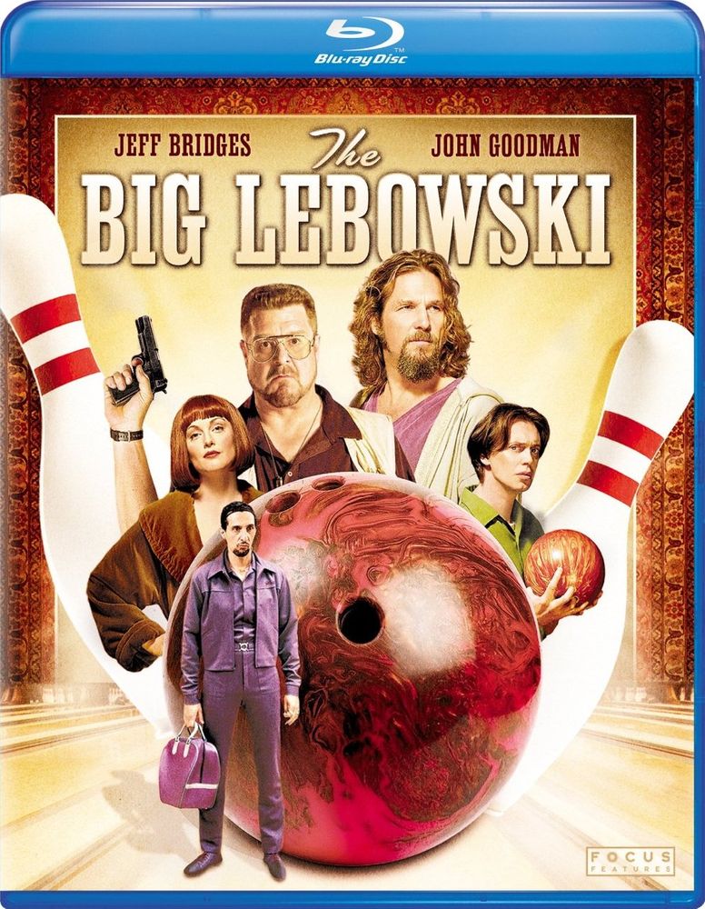 

Диск Blu-ray The Big Lebowski [1998]