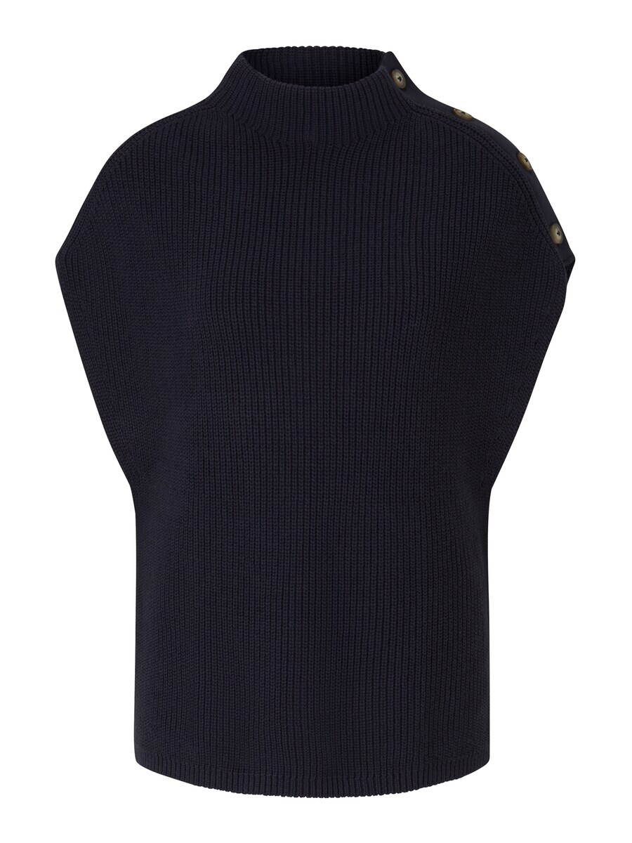 

Вязаный кардиган heine Knitted Vest, морской синий