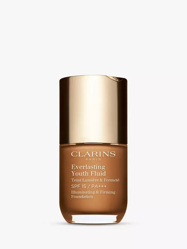 Тональный крем Everlasting Youth Fluid Foundation SPF 15 Clarins, 117 Hazelnut