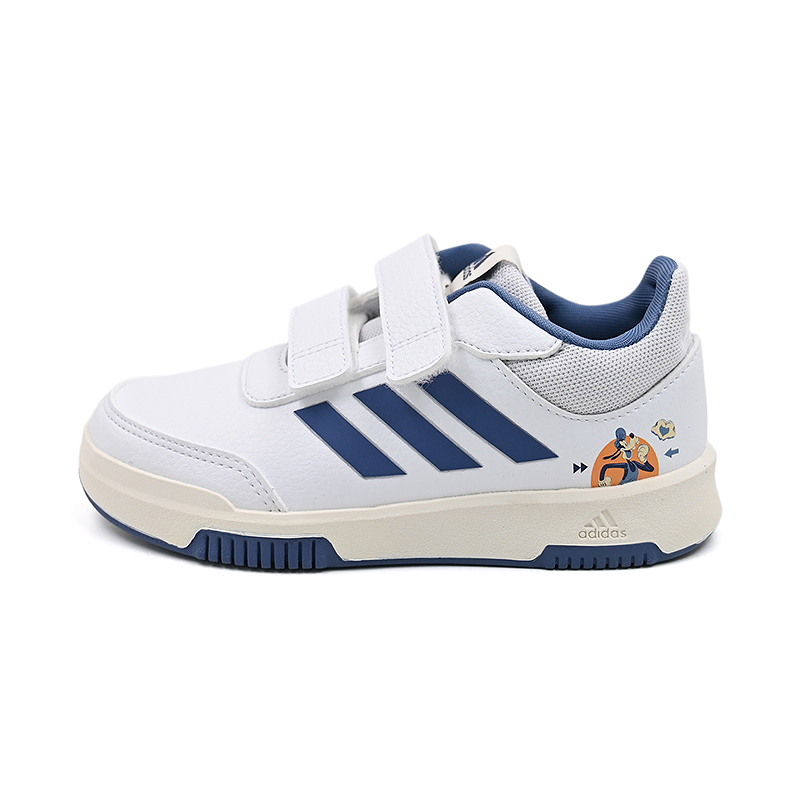 

Adidas Детские кроссовки Disney x TENSAUR с противоскользящим износостойким верхом, белые, синие, детские