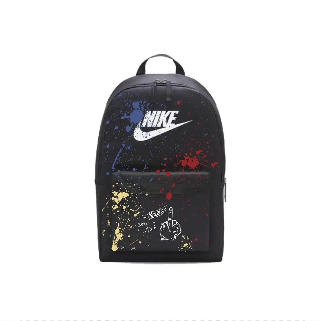 

Nike Наследие Тканевый Рюкзак Обычный Унисекс Разноцветный, Multicolor Ink Splatter