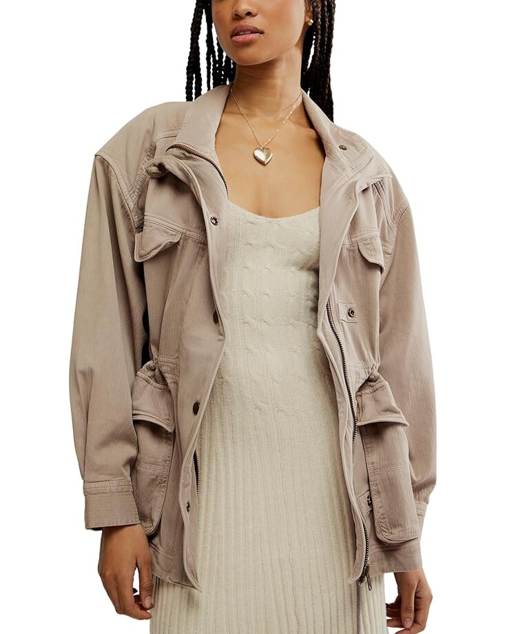 

Куртка Free People Arya Utility Jacket, цвет Cashmere
