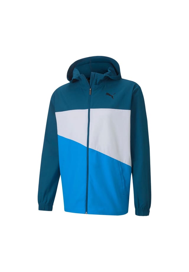 

Шлица на куртке Puma, синий