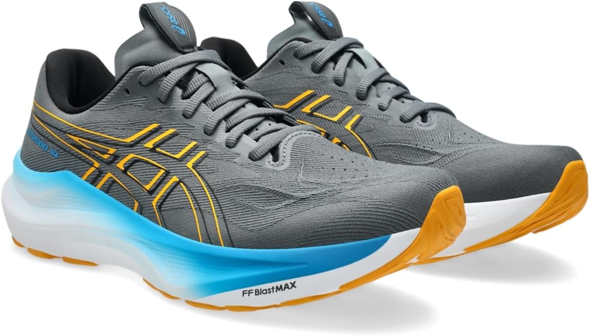 Беговые кроссовки ASICS GT-2000 14 для мужчин, серый/стальной — фото 2