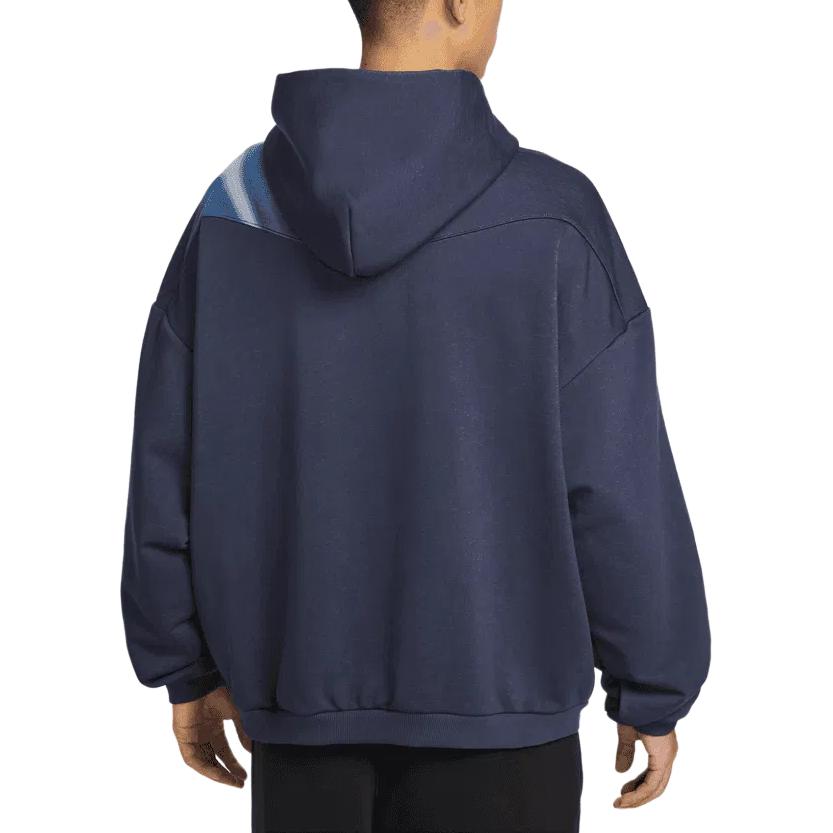 Толстовка для тренировок Jordan Dri-FIT NBA All-Star Weekend Standard Issue мужская Nike, university темно-синий — фото 3