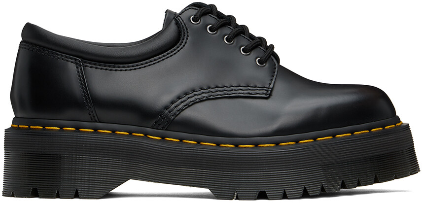 

8053 Кожаные оксфорды на платформе Dr. Martens