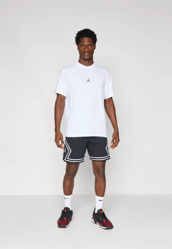 Спортивная футболка jumpman crew Jordan, White/Black — фото 2
