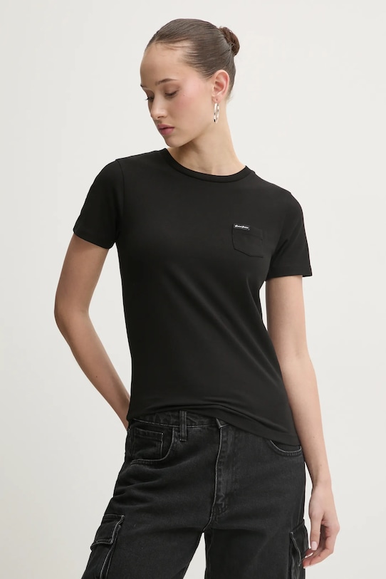 

Футболка Guess Jeans, черный