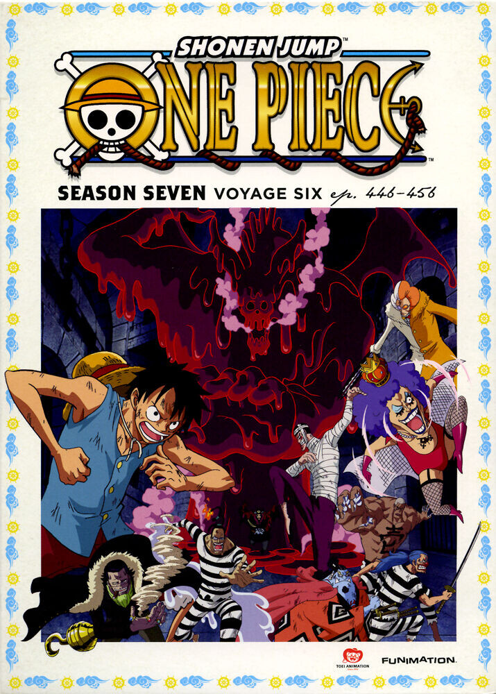 

DVD диск One Piece - Season 7 Voyage 6 - DVD