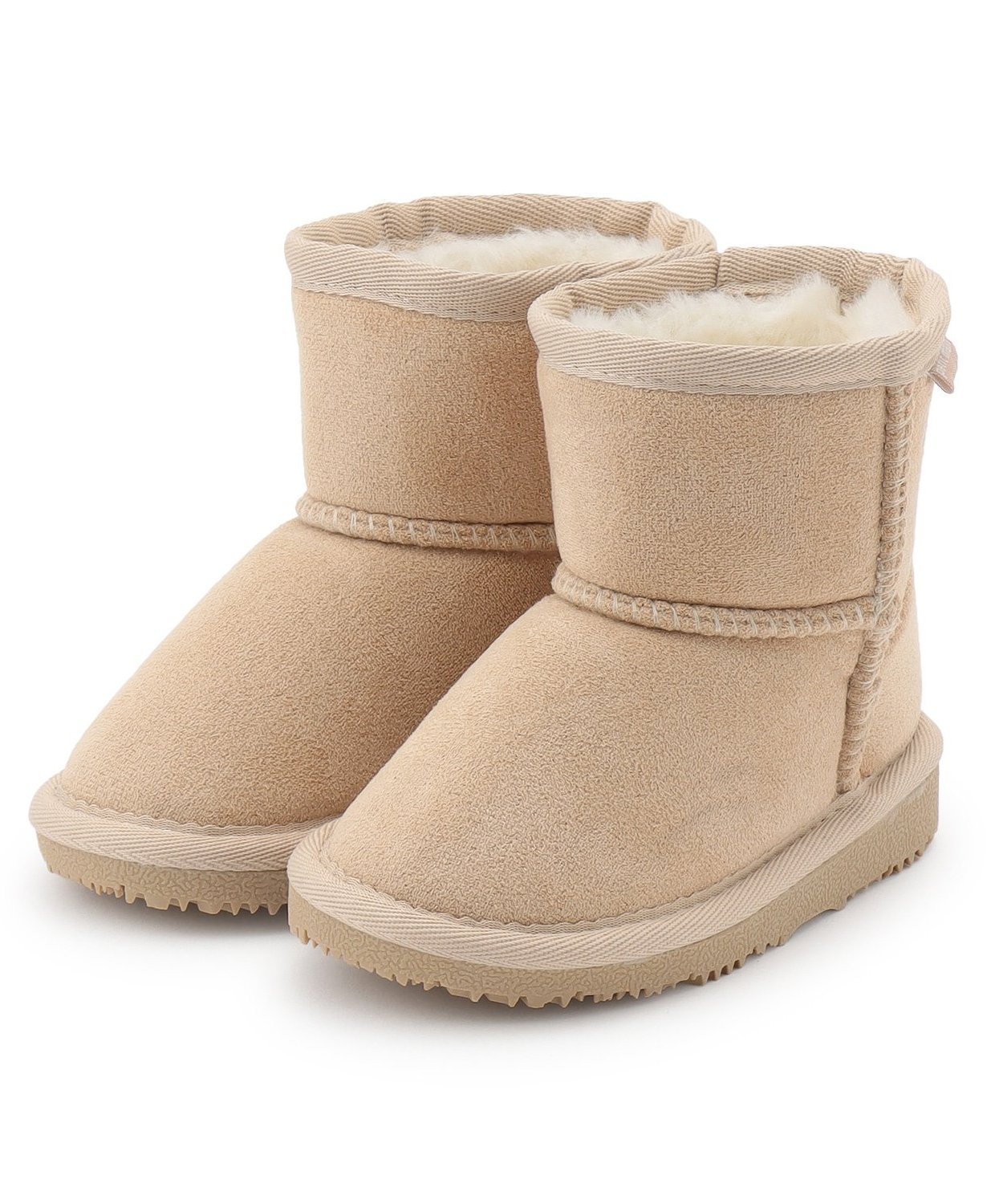 Сапоги «Мутон» Petit Main, beige