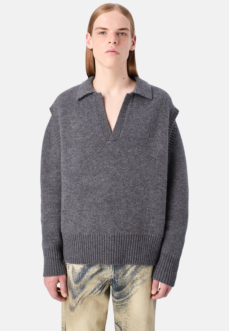 

Джемпер CAMPERLAB Jumper, Mittelgrau/Grey