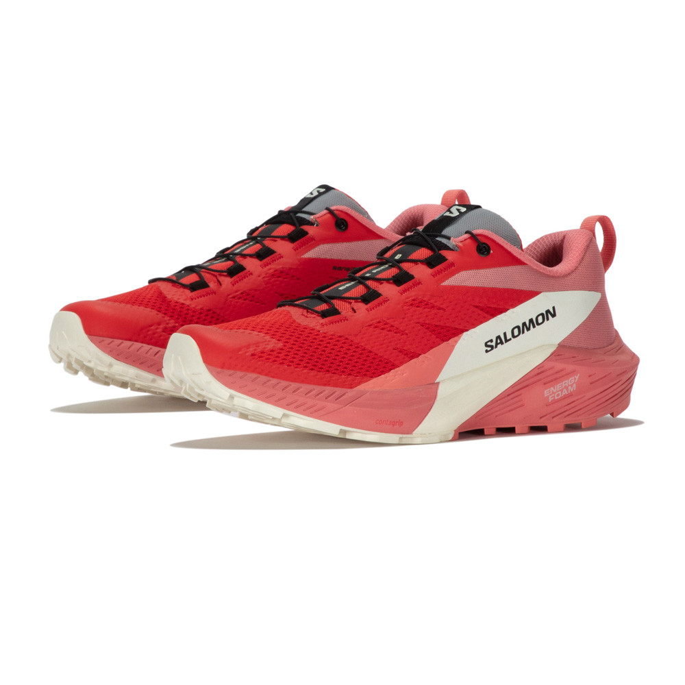 

Кроссовки для бега Salomon Sense Ride 5 Trail, красный