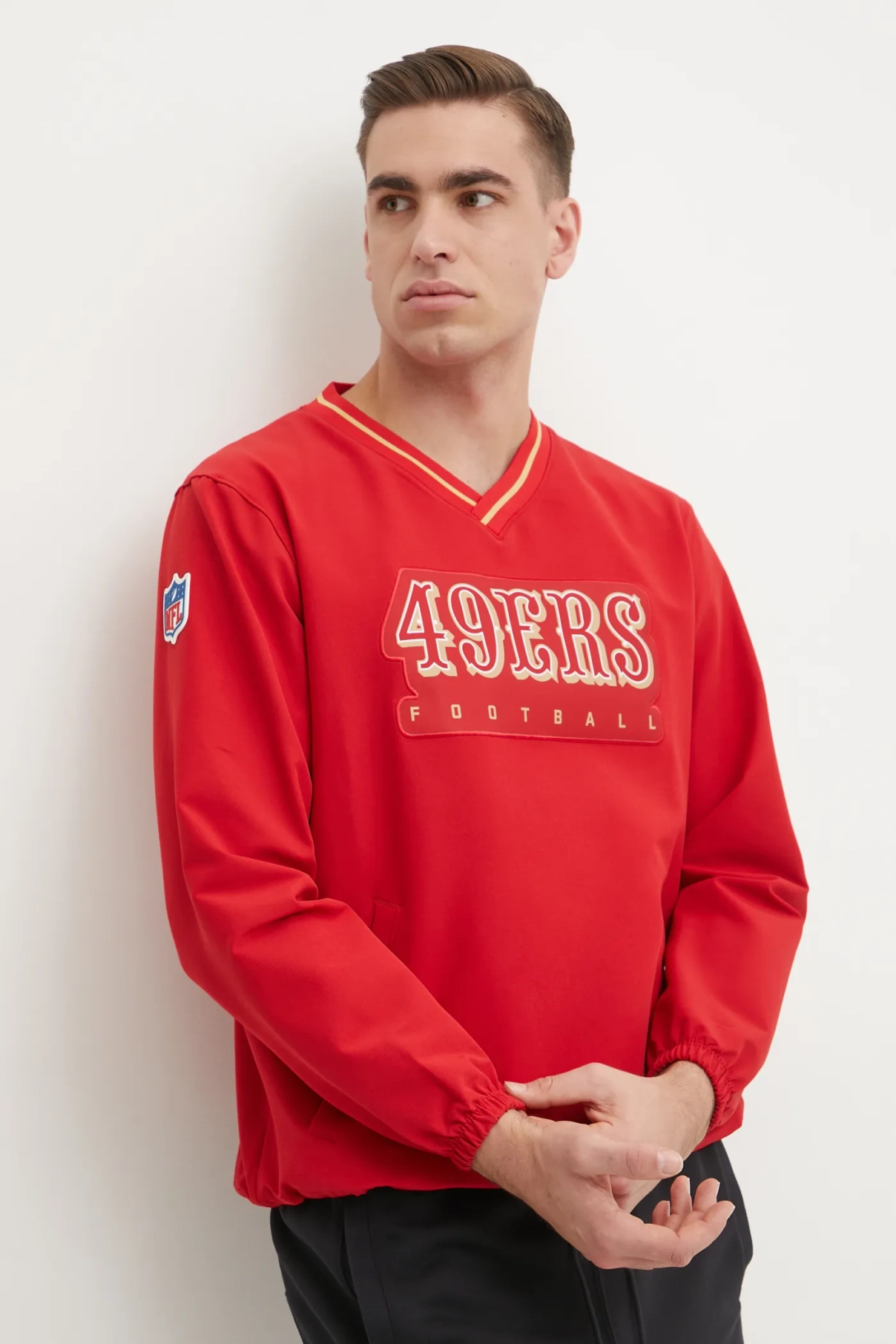 

Толстовка Сан-Франциско 49ers Nike, красный
