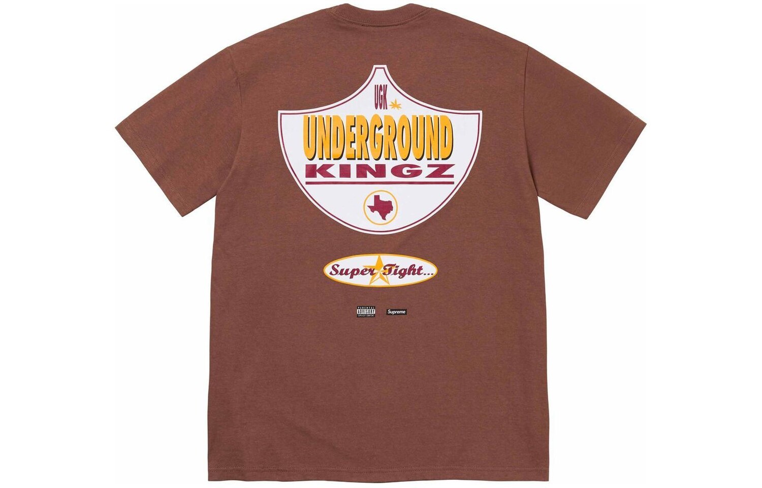 Футболка Supreme Ugk Super Tight, черный — фото 3