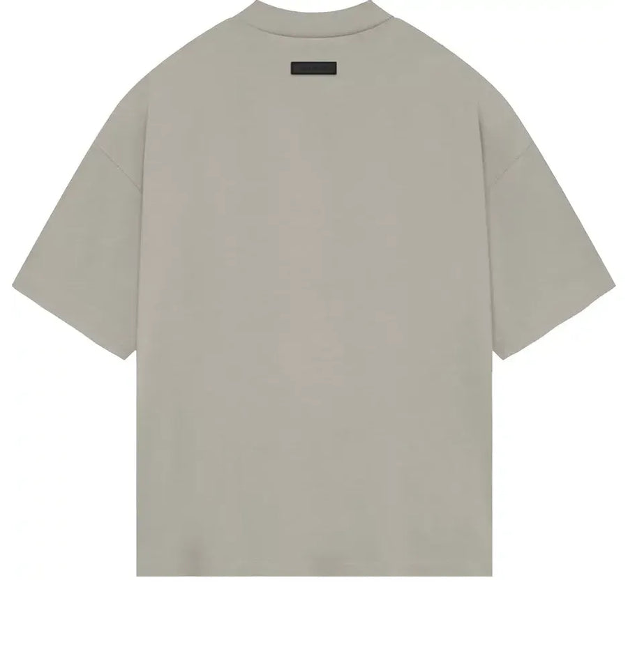 Футболка Fear of God Essentials SS24 Heavy Jersey Crewneck T-Shirt 'Seal', серый — фото 2