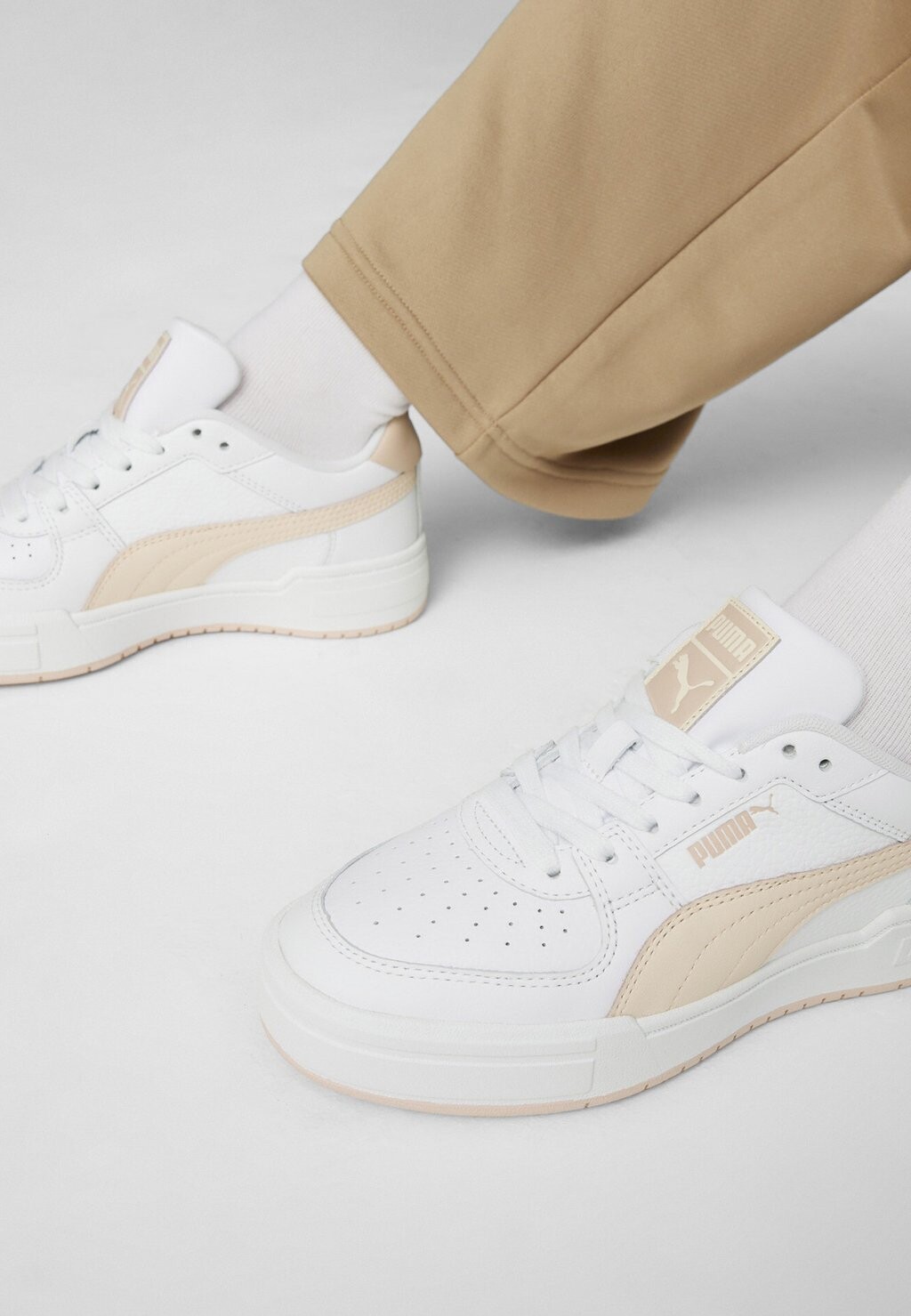 

Кроссовки низкие CA PRO CLASSIC UNISEX Puma, цвет white rosebay