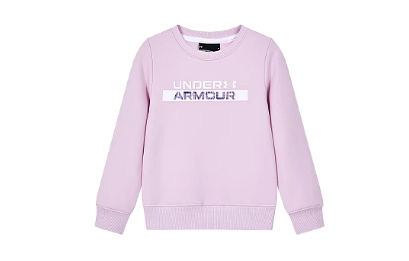 

Under Armour Розовый детский свитшот