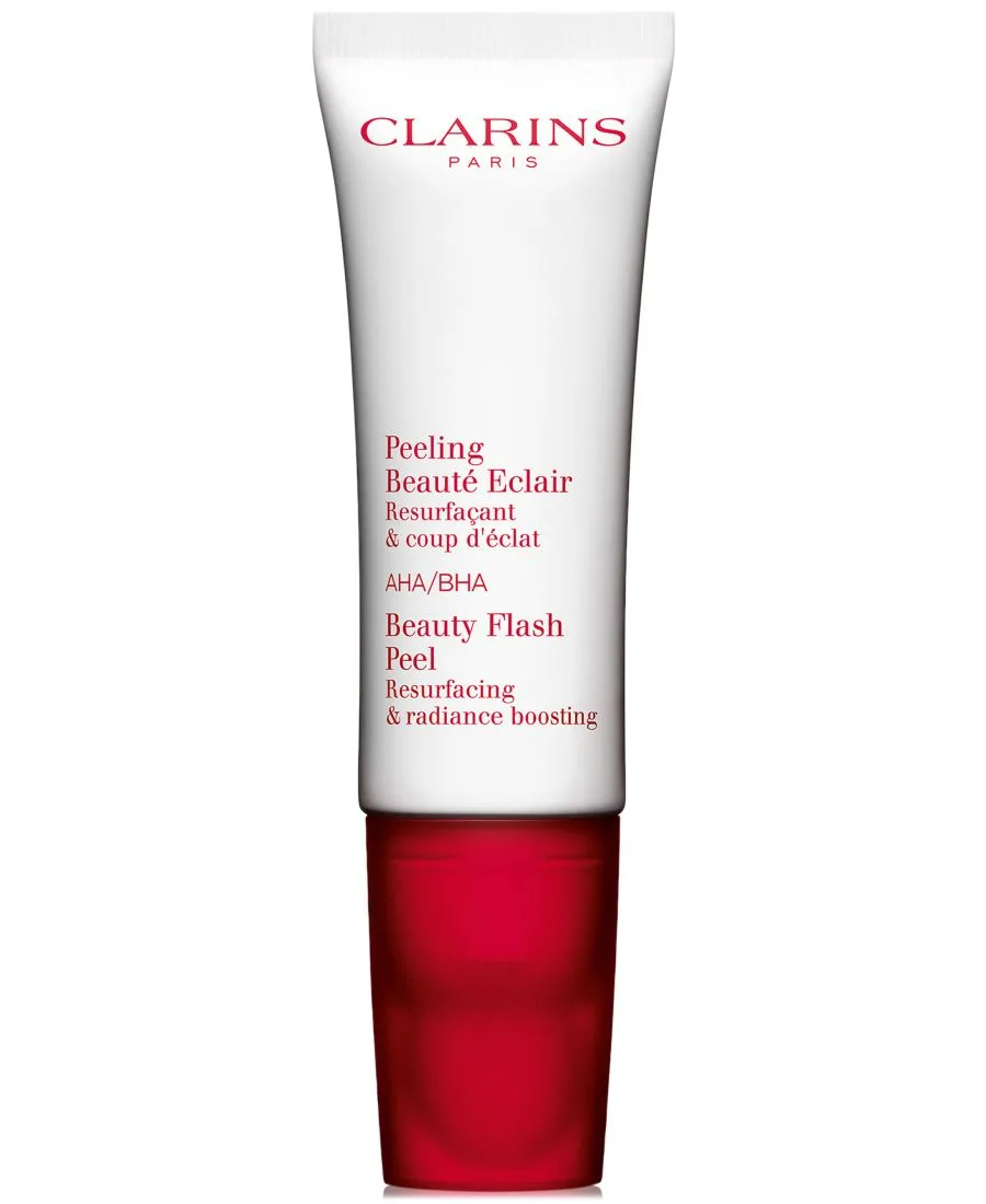 Пилинг Clarins — Экспресс- Beauty Flash Peel с BHA и AHA кислотами