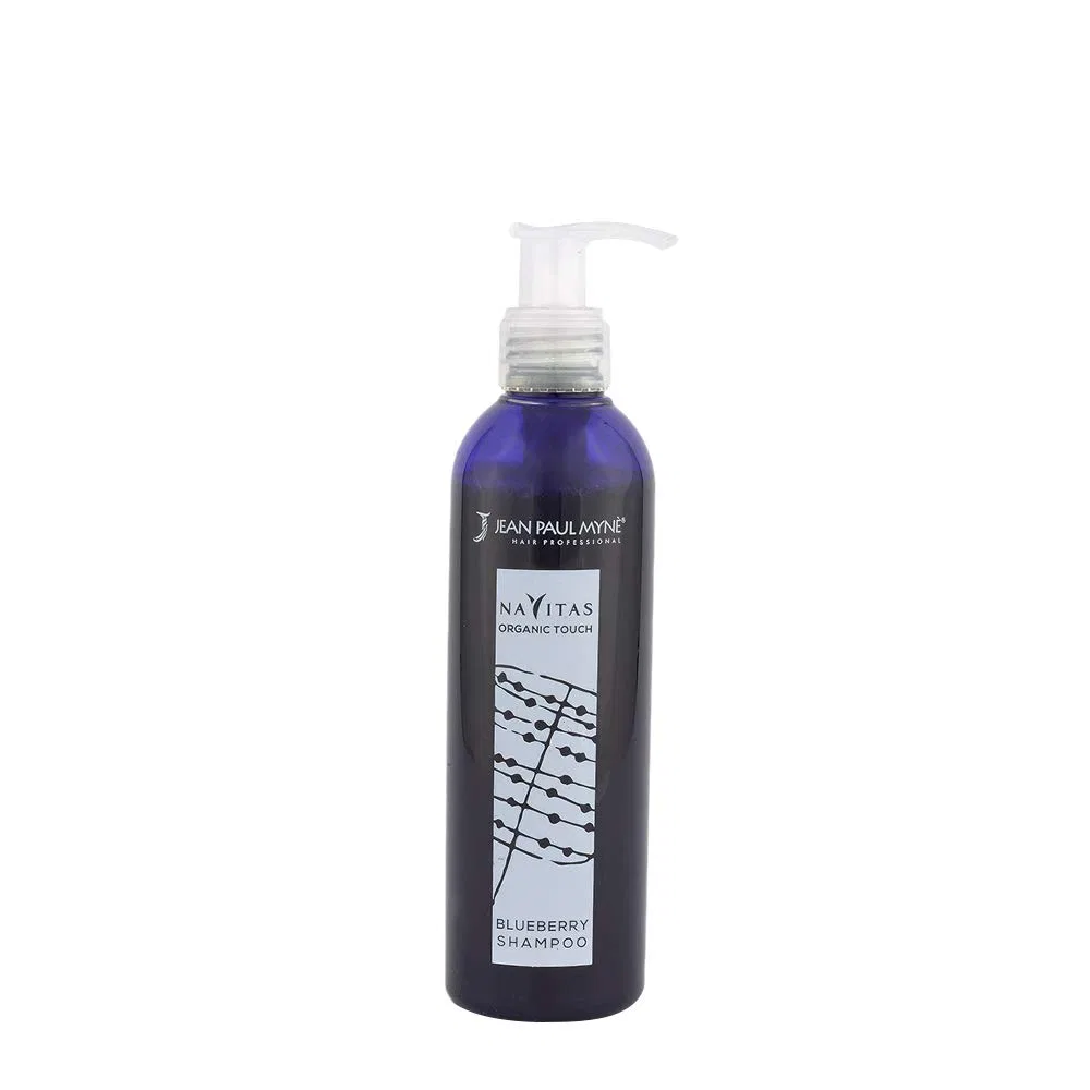 Шампунь для окрашенных волос «Navitas Organic Touch Blueberry» от Jean Paul Myne Jean Paul Mynè
