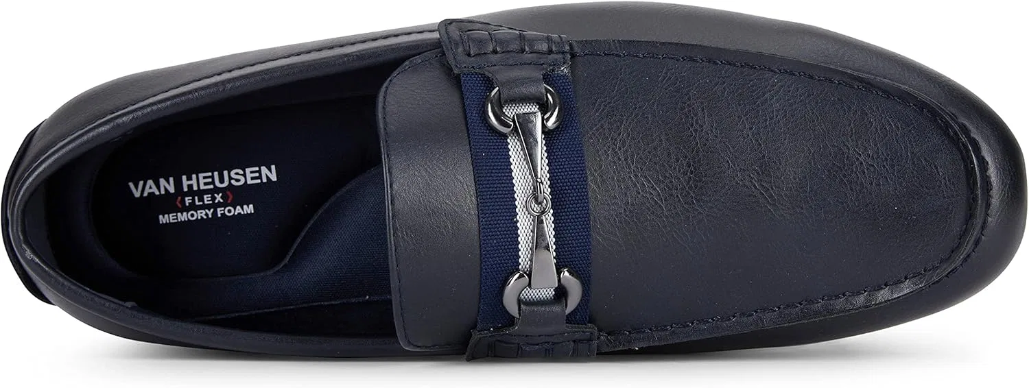 Мужские Оксфорды Van Heusen Rufus, Navy — фото 3
