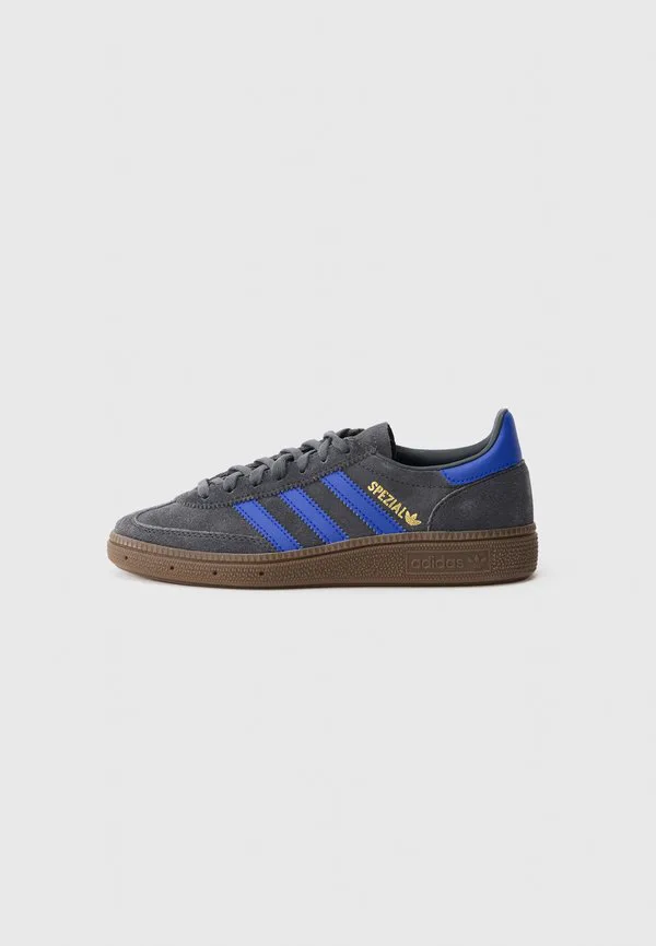 Специальные кроссовки для гандбола j Adidas Originals, Carbon/Lucid Blue/Gum
