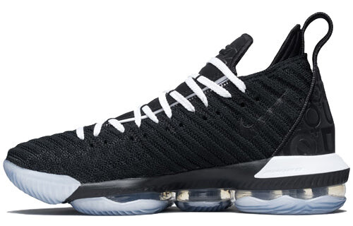 Кроссовки lebron 16 'equality - black white' Nike, черный — фото 3