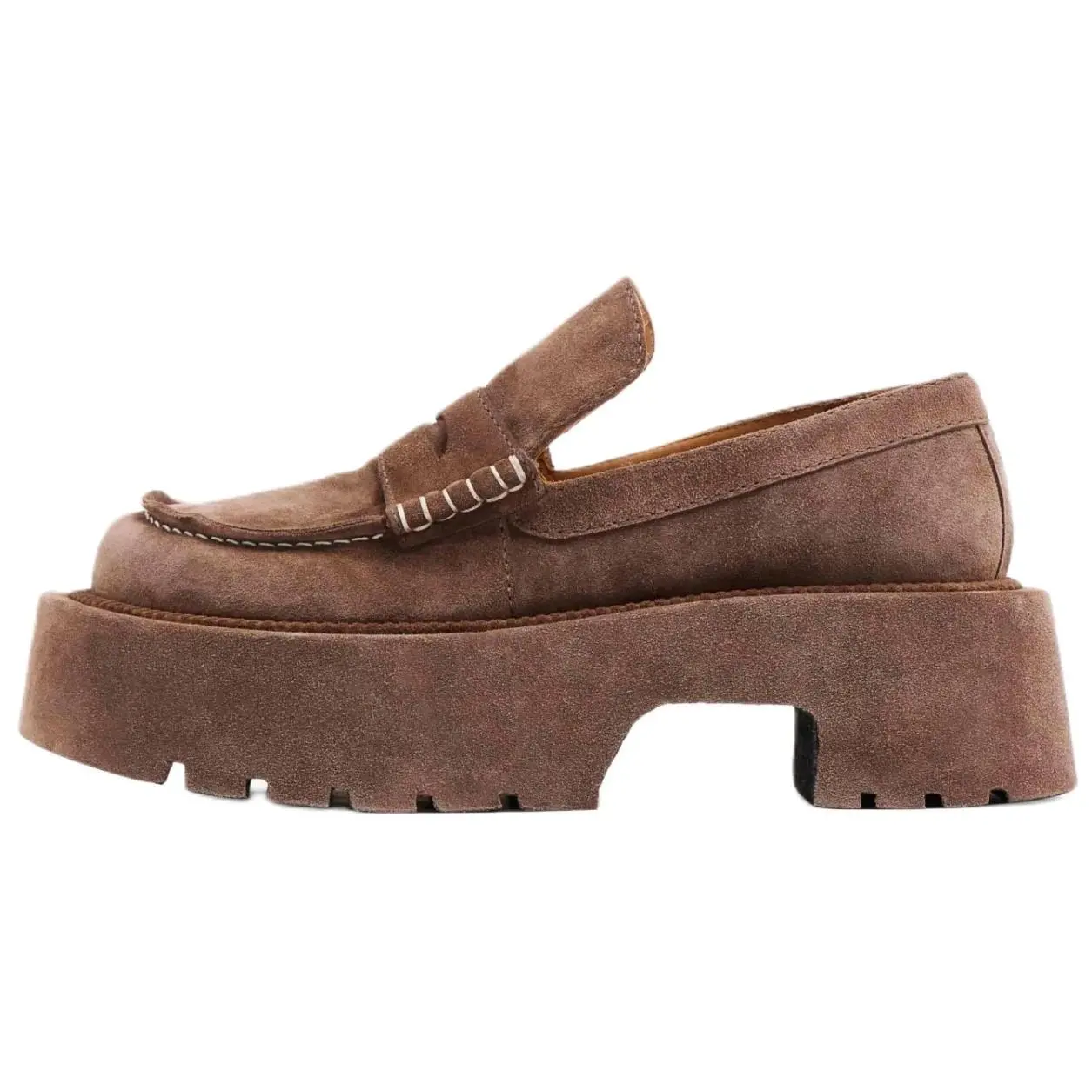 Женские кожаные лоферы на платформе 50 мм JW Anderson, Original Shoe Box Included