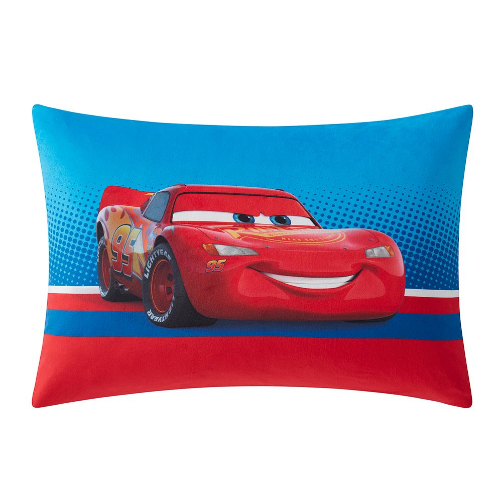 

Двусторонняя подушка для кровати «Тачки» Disney/Pixar Lightning McQueen из коллекции Sweet Home Sweet Home Collection, цвет Cars