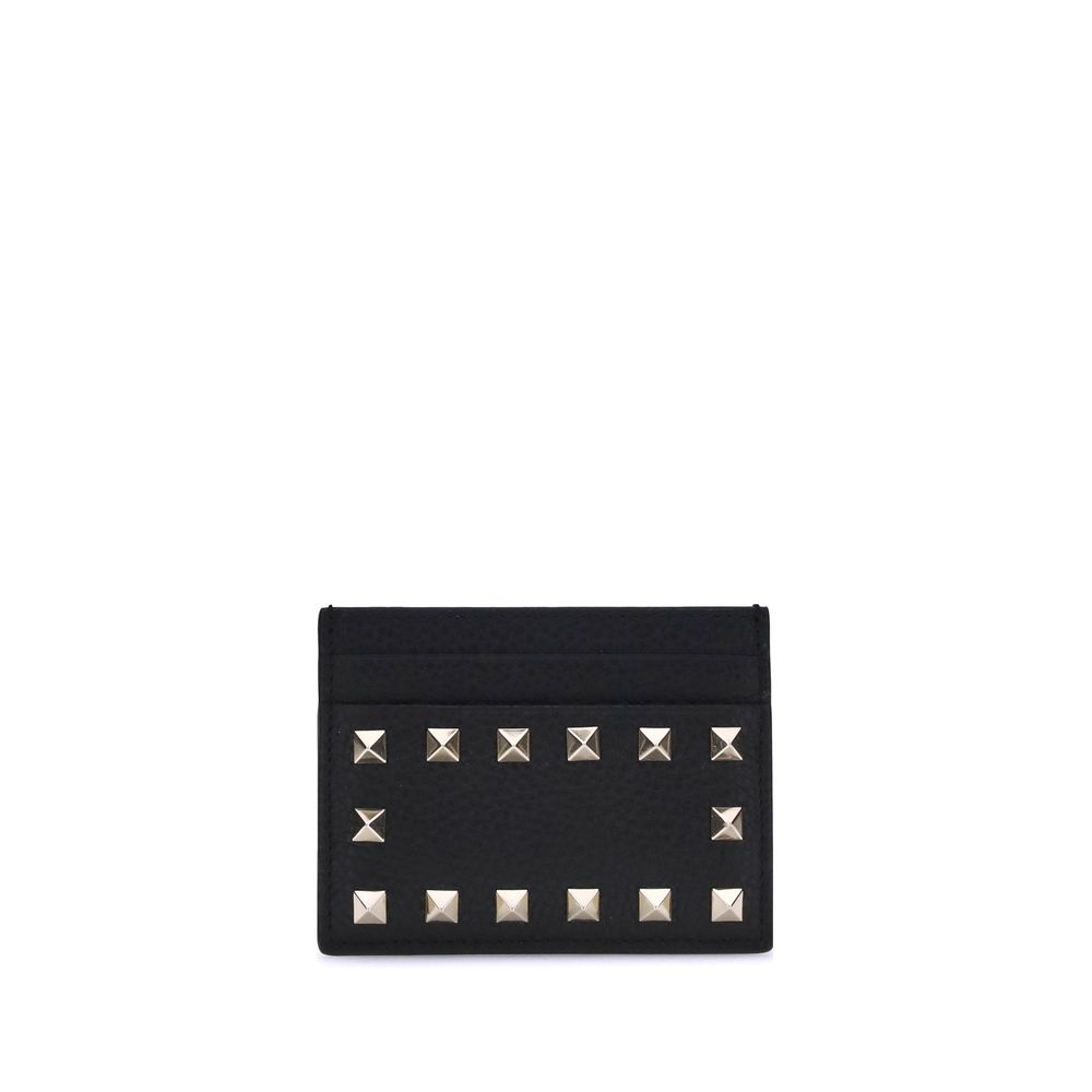 

Картхолдер Rockstud Valentino Garavani, черный
