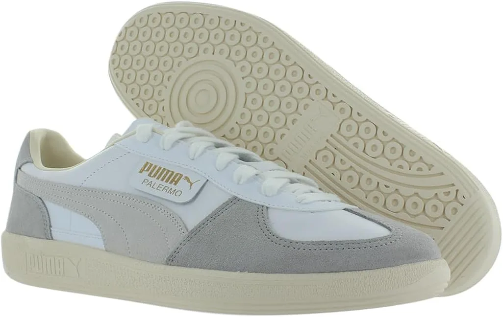Мужские кроссовки Puma Palermo, белый/светло-серый — фото 2