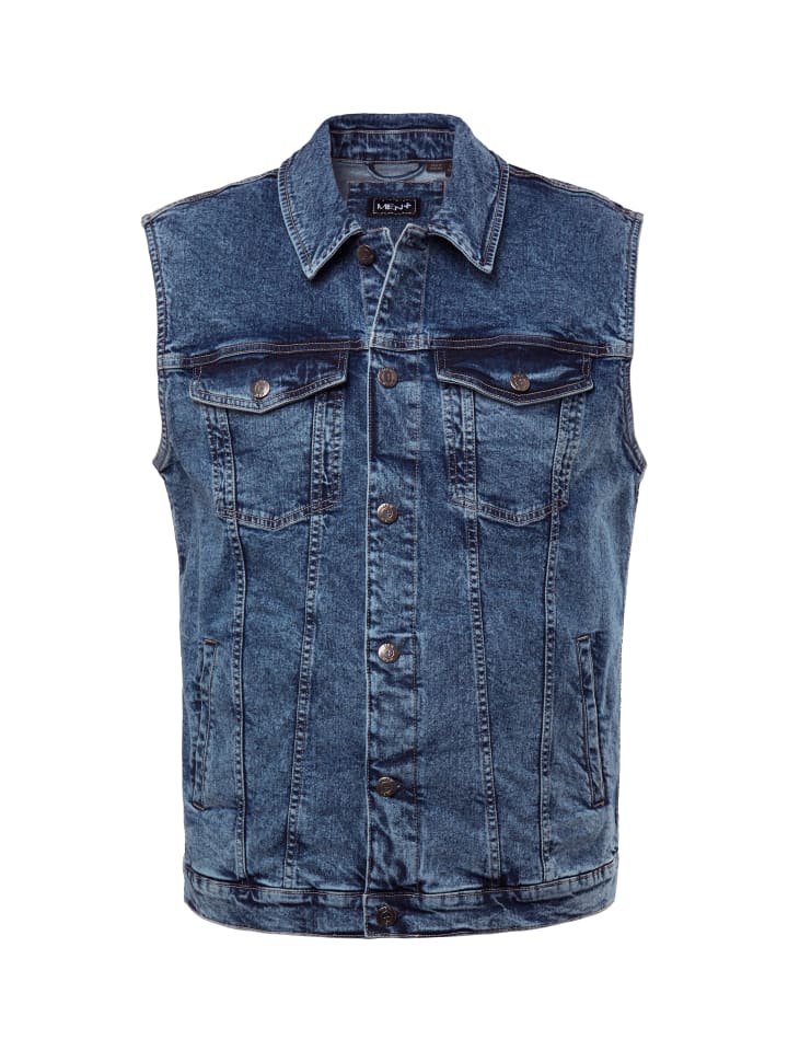 

Утепленный жилет Men Plus, цвет blue stone
