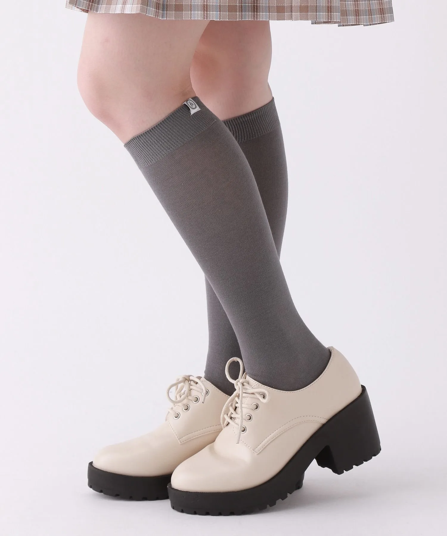 Имя: Высокие носки Цукиусудэ Repipi armario, Gray 12