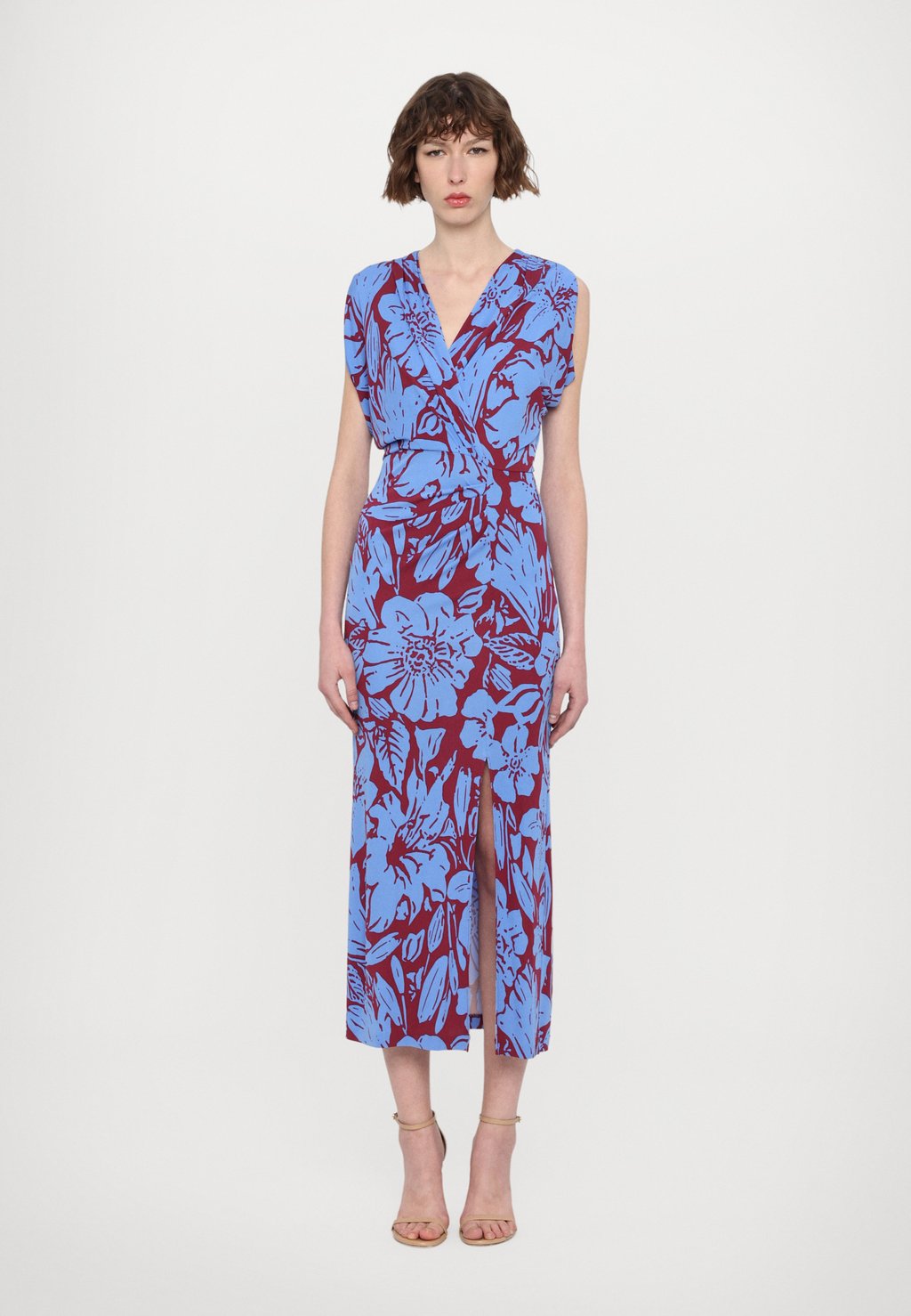 

Повседневное платье WILLIAMS Diane von Furstenberg, темно-синий