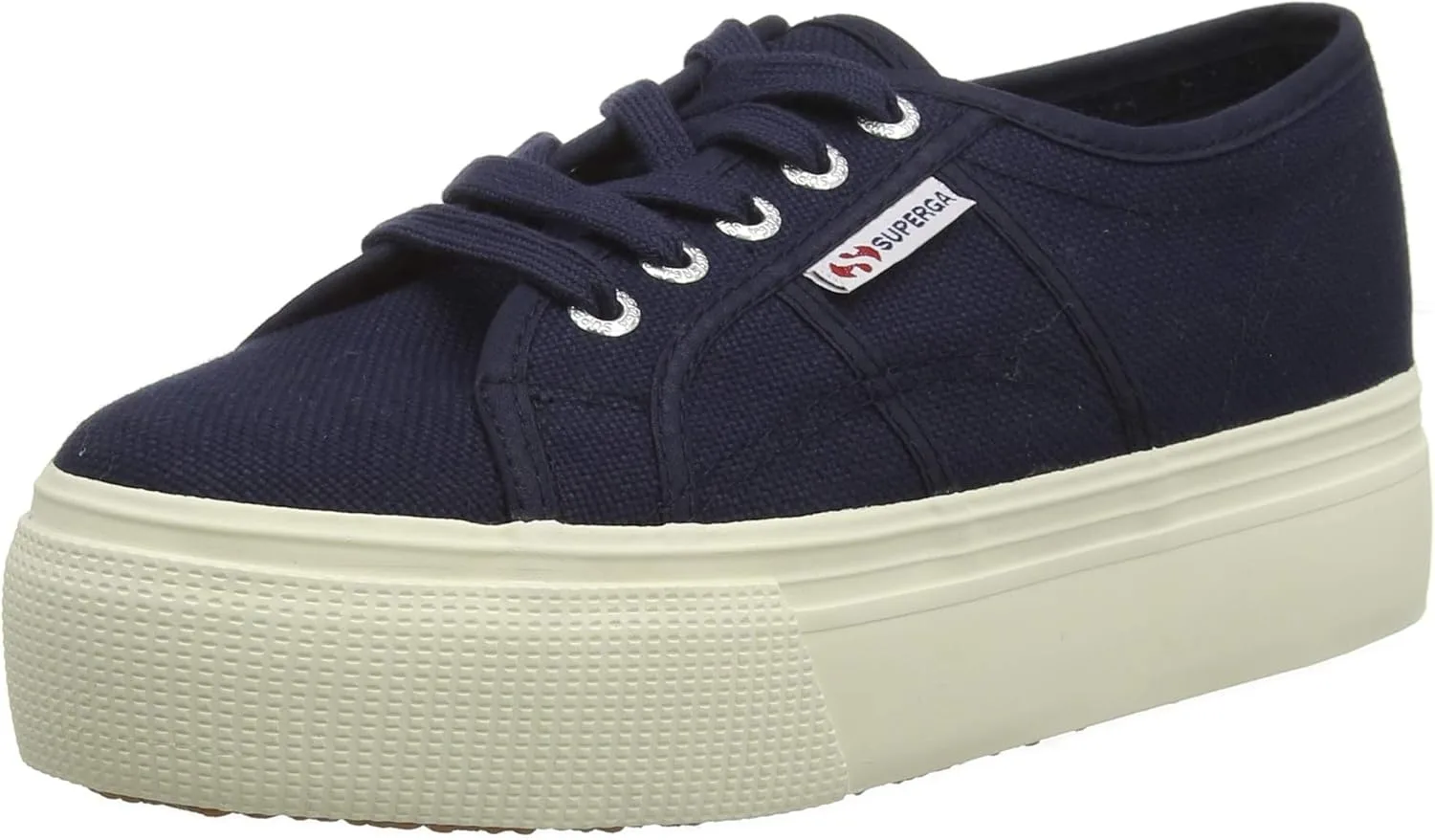 Унисекс взрослые кроссовки Superga 2730-Cotu Oxford, синий