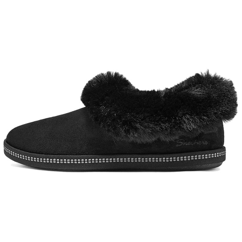 Зимние ботинки Skechers Modern Comfort низкие с мехом, черный