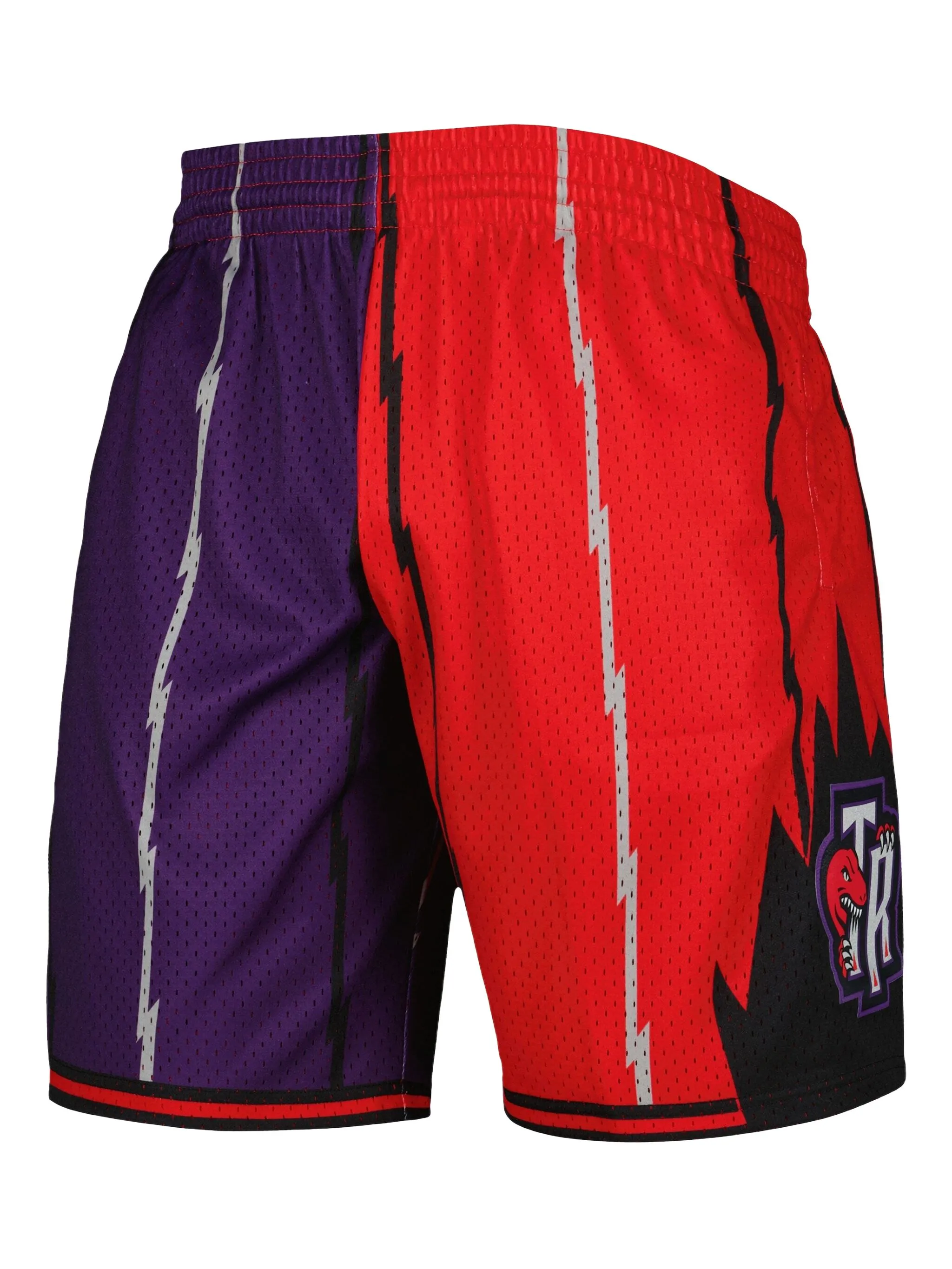 

Шорты NBA Toronto Raptors 1998 Swingman Mitchell & Ness, фиолетовый