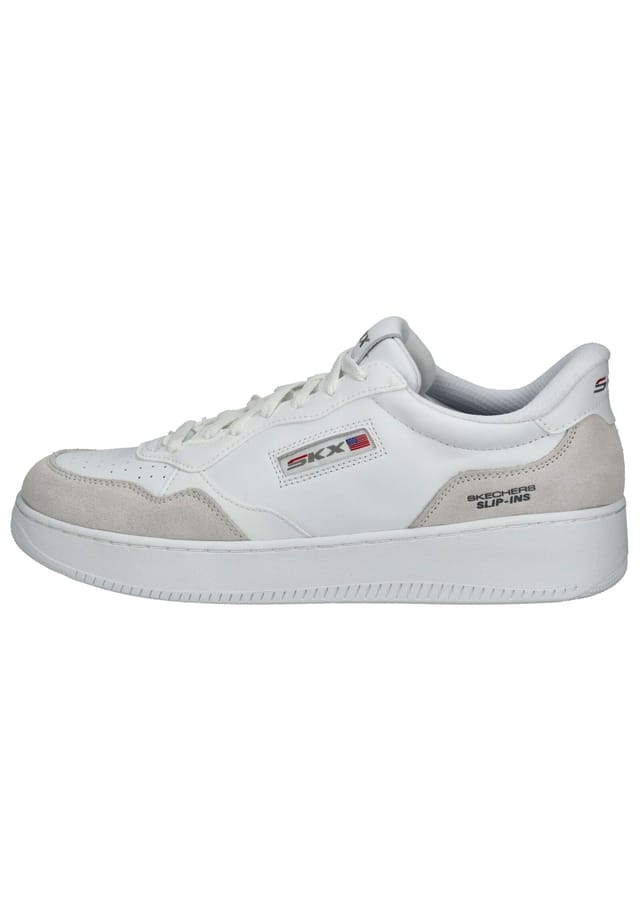 Кожаные кроссовки Skechers, белый — фото 2