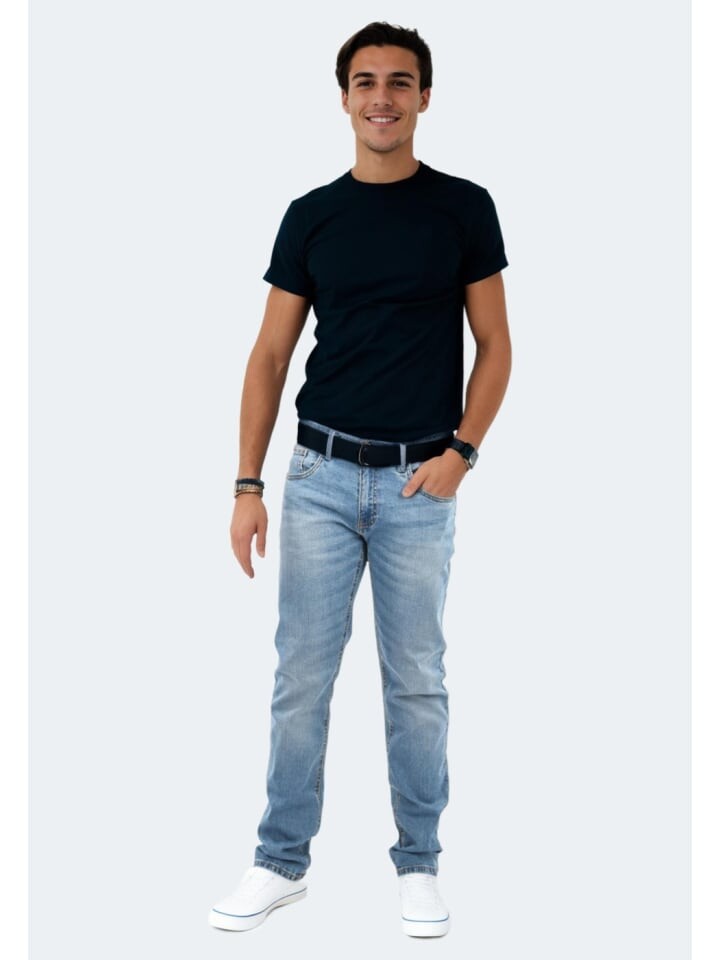 

Тканевые брюки INDICODE B796, голубой